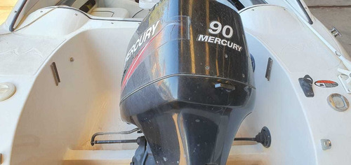 Imagen 4 de 21 de Lancha Avalon X3 - Mercury 90 Hp 2 T -