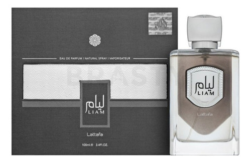 Perfume Lattafa Liam Grey Edp 100ml Unisex