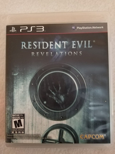 Resident Evil Reveletions Ps3 Original Físico .