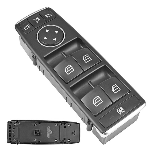 1-control Elevador Negro Filo Crom Mercedes-benz C180 11-14