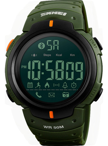 Reloj Bluetooth Skmei 1301 Digital Deporte Acuático Calorías