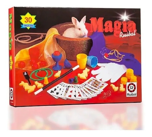 Juego De Magia 30 Trucos Ruibal