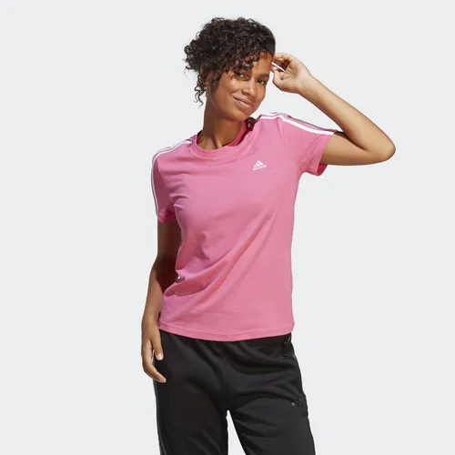 Adidas 3 sale stripes rosa