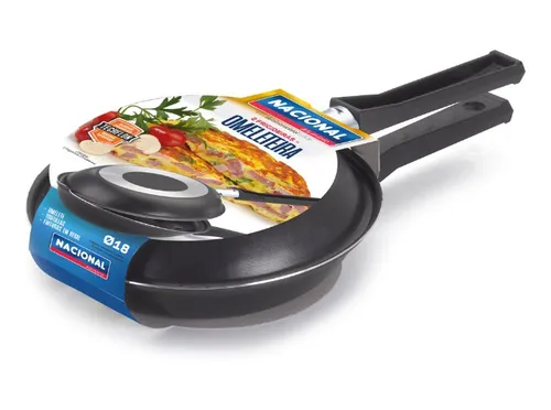 comprar Panela Frigideira Dupla N18 Omeleteira Omelete Antiaderente