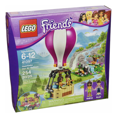 Lego Friends Heartlake Hot Air Balloon