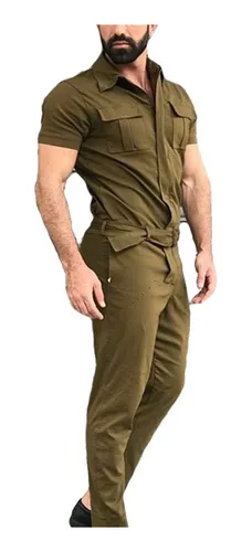 Enterizos cortos para hombres hotsell