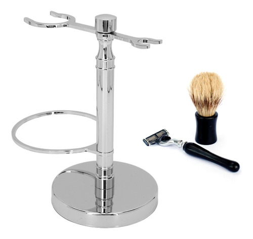 Suporte De Escova De Barbear Para Homens Minimalista