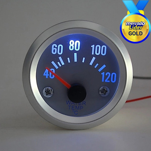 Temperatura Agua Manometro Tacometro Para Auto Universal 12v