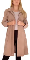 Comprar Piloto Impermeable Mujer Gamuzado Capucha Talles Grandes 