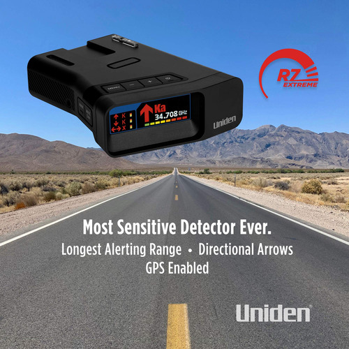 Detector De Radar Uniden R7 Con Gps Y Alertas