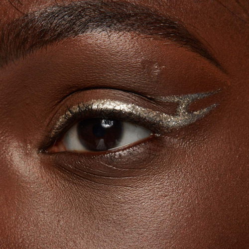 Delineador De Ojos Epic Ink Liner Glitz De Nyx Flashy Flare Metalizado