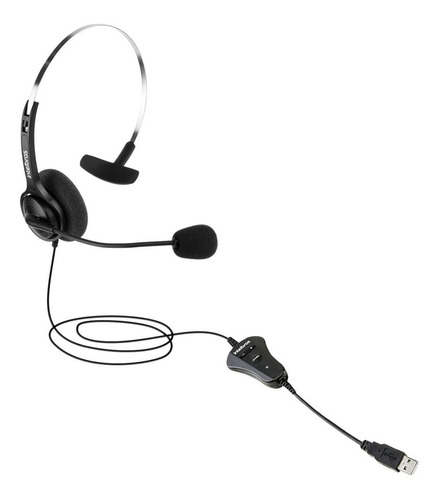 Headset Corporativo Mono Usb Chs 40 Usb Intelbras