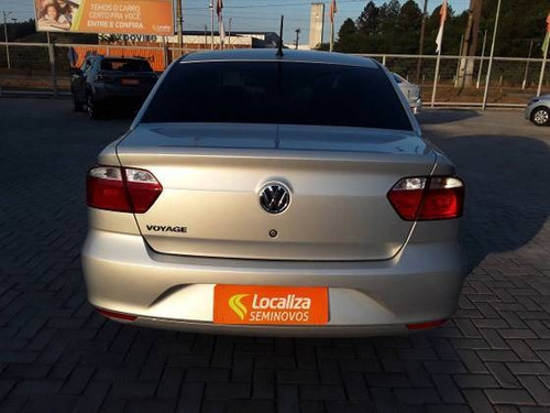 Imagem 2 de 9 de Volkswagen Voyage 1.6 Msi Totalflex 4p Manual