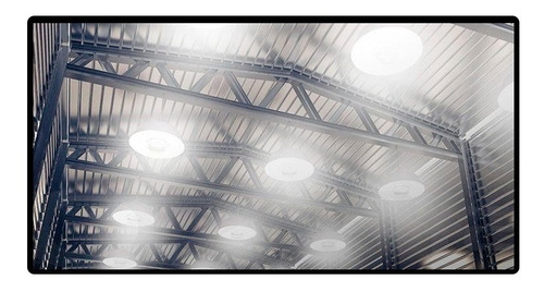Imagem 4 de 6 de Luminária Led Industrial Ufo High Bay 100w Branco Frio
