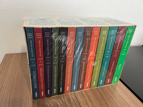 Desventuras Em Série - Box Com 13 Livros