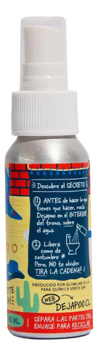 Pack 3 Eliminador De Olores Baño Spicy S Daddy 50 Ml Dejapoo