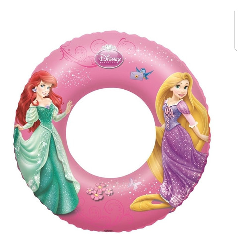 Salvavidas Dona Inflable Princesas
