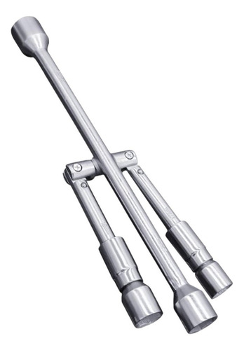 Llave De Tuercas Plegable, Llave Cruzada De 4 Vías, Llave