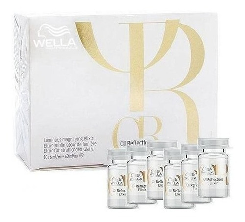 Ampollas Wella Oil Reflections