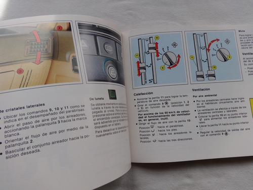 Manual Renault 9 R9 1992 Guantera Instrucciones Catalogo (Usado)
