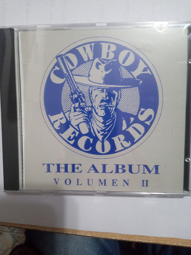 Intérpretes Varios Cd: Cowboy Records, The Album, Vol. 2