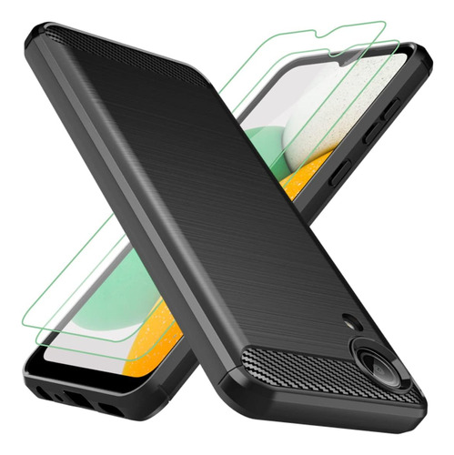Osophter Para Galaxy A03 Core Case, Samsung A03 Core Case 2