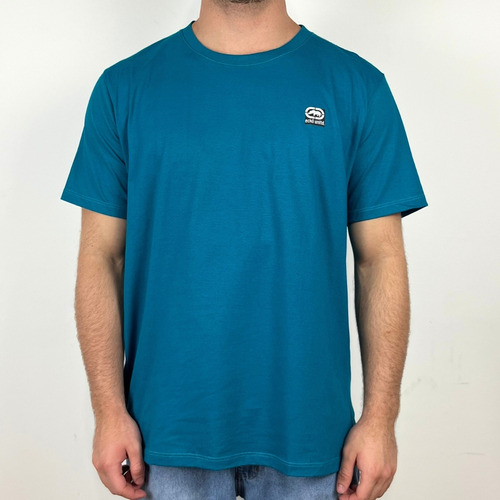 Camiseta Ecko Mini Logo Azul