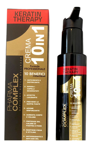 Creme Tratamento Sem Enxágue Importado - Todos Tipos Cabelos
