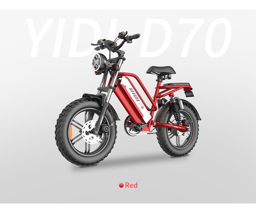 Bicicleta Electrica Yidi D70