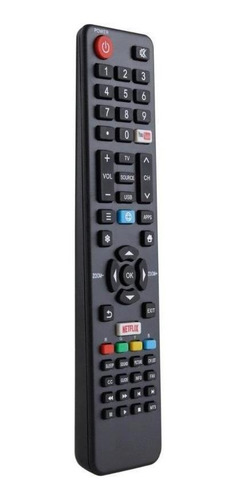 Imagen 6 de 10 de Control Remoto Jvc Fanco Atvio Rc320 Smart Tv Netflix
