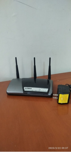 Router Inalambrico Edimax Tres Antenas Modelo Brr-6216mg 