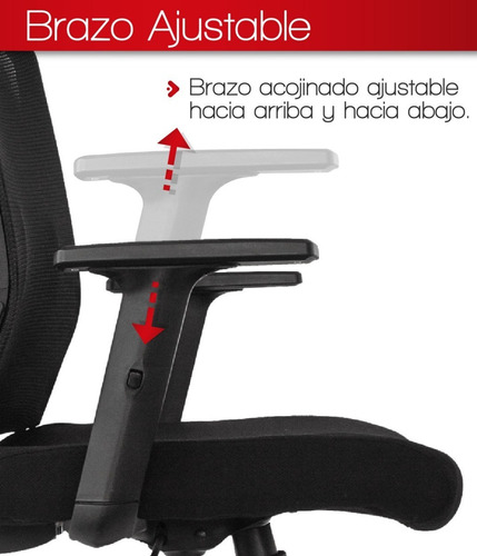 Silla De Oficina Jamundí Base Nylon