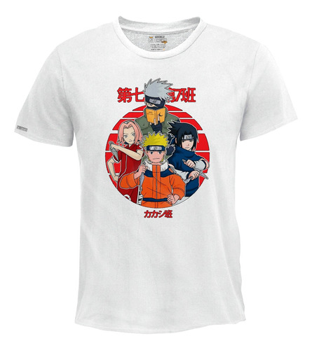 Camiseta Hombre Naruto Shippuden Anime Ink2