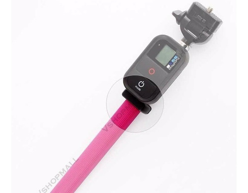 Imagen 3 de 6 de Kit Gopro Porta Control Remoto Wifi Para Monopod Palermo
