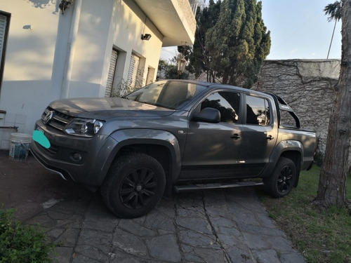 Imagen 1 de 7 de Volkswagen Amarok 2016 2.0 Cd Tdi 180cv 4x2 Dark Label