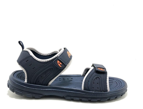 Imagen 2 de 5 de Sandalia Hombre Verano Agua Con Velcro Air 1802