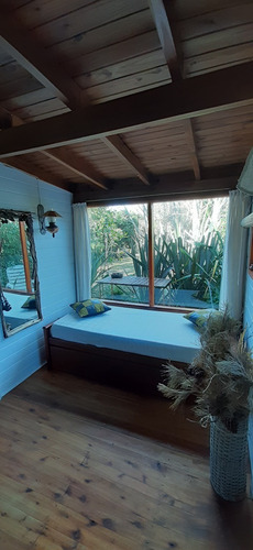 Imagen 5 de 10 de Mar De Cobo Cabaña Para 3 Personas Con Piscina