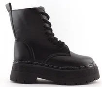 Comprar Borcego Acordonado Caña Alta Dama Mujer 701 Cshoes