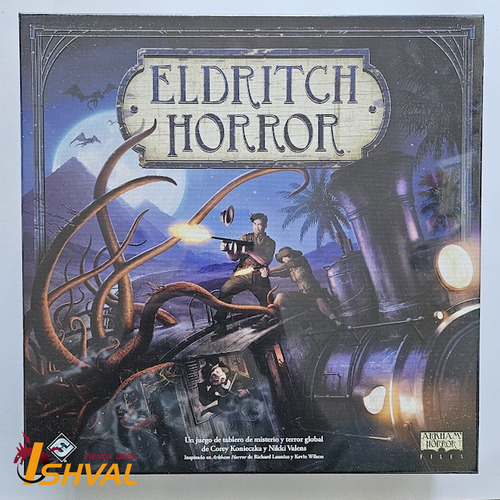 Juego De Mesa - Eldritch Horror - Español