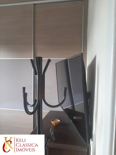 Imagem 3 de 21 de Apartamento Disponível Para Venda: Possui Dois Dormitórios, Um Banheiro, Uma Vaga Na Garagem (coberta), Sala, Cozinha E Área De Serviço. - Ap00613 - 70531258