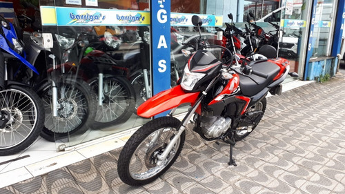 Imagem 5 de 9 de Honda Nxr Bros 160 Esdd 2020 Vermelha Único Dono