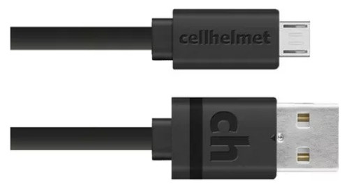 Cable Micro Usb  300 Cms. Sincronización Y Carga 