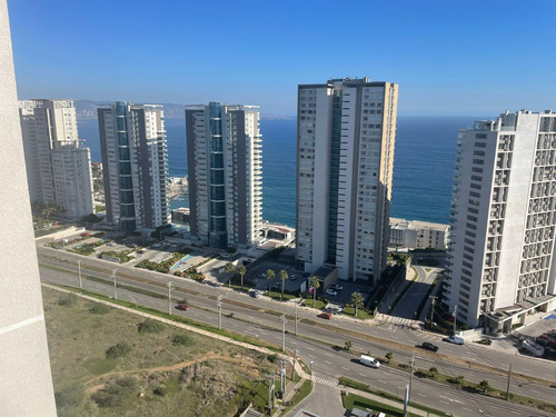 Vende Departamento En Edificio Zafiro, Montemar Reñaca