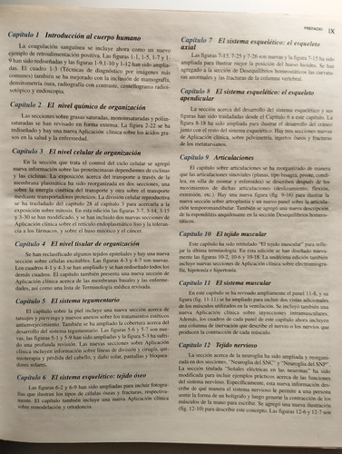 Principios De Anatomía Y Fisiología (Usado)