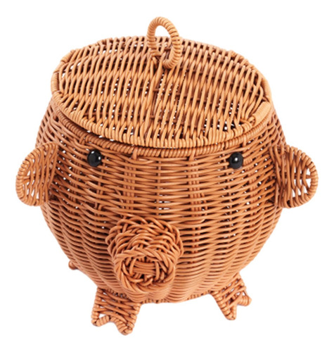 Cesta De Almacenamiento Para Aperitivos, Estilo A 19cmx21cm