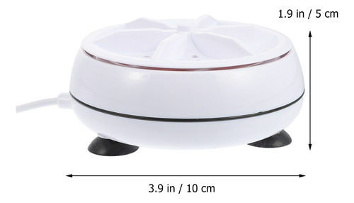 Lavadora Portátil Con Turbina, Mini Lavadora De Ropa, Lavado