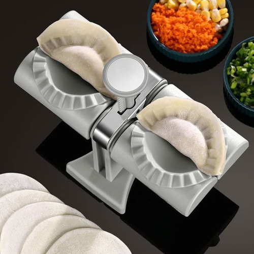 J Molde De Dumpling De Doble Cabeza Diy Burrito Wonton Mold