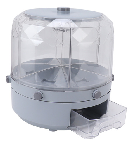 Dispensador De Arroz Giratorio De 13,2 Libras De Capacidad,