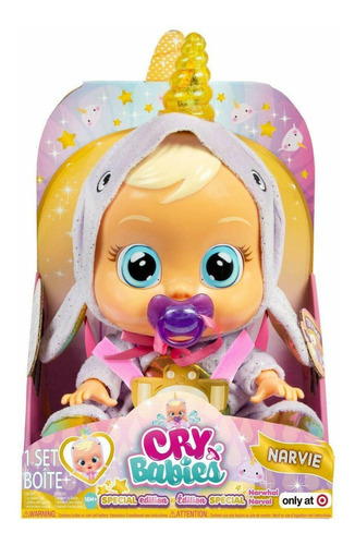 Imagen 3 de 6 de Bebe Lloron Lagrimas Real Cry Babies Llorones Con Luces