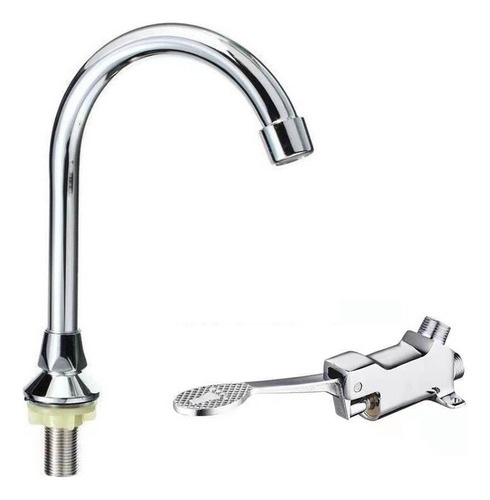 Grifo Dispensador De Agua Con Pedal